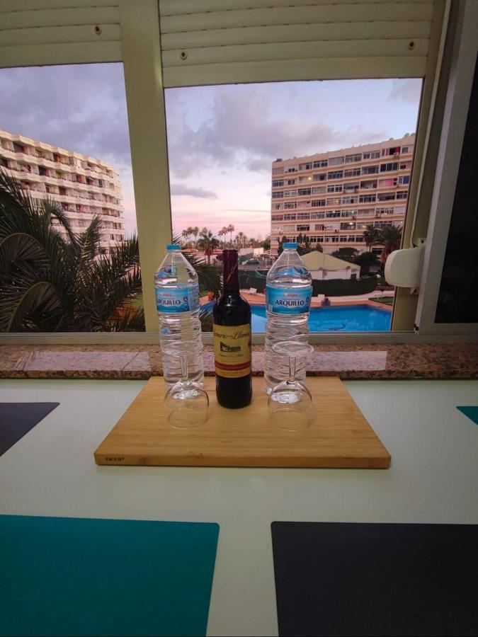 Playa Del Ingles Estudio Los Molinos 205 Maspalomas  Buitenkant foto